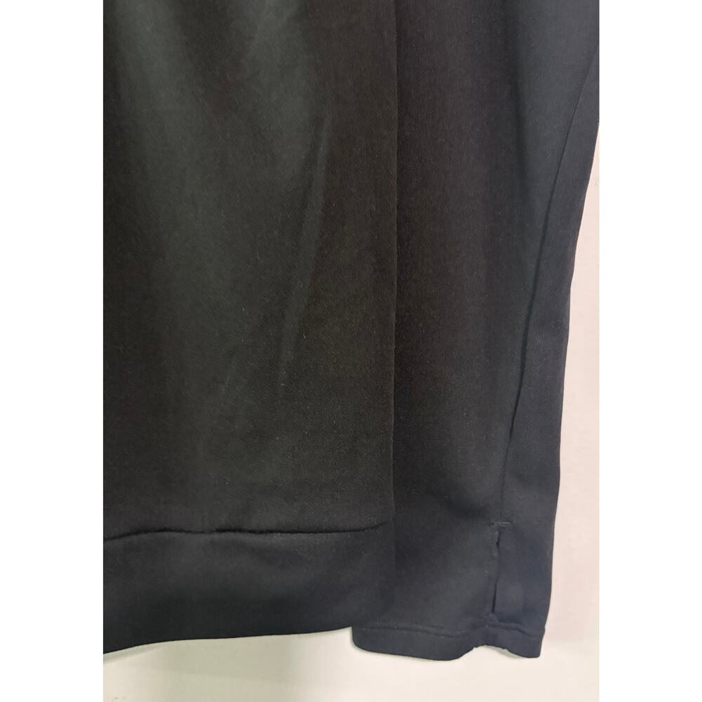 Nike Running Dri-FIT Black Quarter Zip Pullover Reflective Long Sleeve Large - Picture 6 of 6